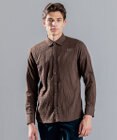 JOSEPH HOMME トリックジャガード　レギュラーカラーシャツ