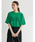 Green Parks ２段カレッジロゴボックスＴシャツ