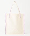 TOCCA 【WEB限定＆一部店舗限定】STRADA CANVAS TOTE L トートバッグ L