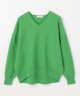 ANY 【5色展開】Ｖネックガーターニットプルオーバー