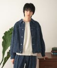 WEGO ネップデニムジャケット