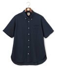 J.PRESS MEN 【KING SIZE】【吸水速乾 / 抗菌防臭 / 遮熱 / 防シワ】【J.PRESS OXFORD JERSEY】カノコインレイ半袖 シャツ / B.D.