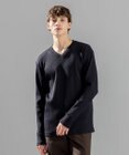 JOSEPH HOMME 【LEON 掲載】テックリブジャージー　Vネックカットソー