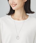 J.PRESS LADIES サークルトップ ワントップ ネックレス