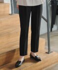 Tiaclasse L 【小倉優子さん着用・洗える】カラーテーパードパンツ