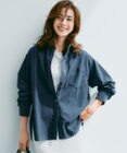 23区 【見上愛さん着用/Oggi11月号掲載】コットン コーデュロイ シャツ