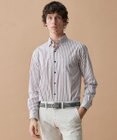 JOSEPH ABBOUD 【ストレッチ・イージーケア・JAPANファブリック】ストライプストレッチ シャツ