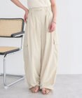 earth music&ecology ビットパーツ付きカーゴパンツ