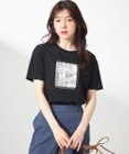 ANY SIS 【洗える】アソートロゴ Tシャツ