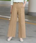 ANY SIS S ツイステッドクリアチノワイド パンツ
