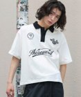 WEGO 【ユニセックス着用ITEM】グラフィックポロシャツ(SS)