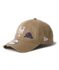 WEGO 【ユニセックス着用ITEM】NEWERA　920CS　WITH　ROSE