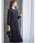 ANY SIS S 【洗える】ノーブルプリーツ ワンピース