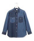 J.PRESS YORK STREET 【UNISEX】クレイジーパターン デニムシャツ