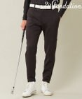 23区GOLF 【2Fondation/MEN】ボンディング ジャージーパンツ