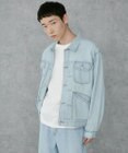 WEGO デニムトラッカージャケット