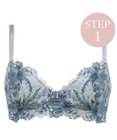 BRADELIS New York 【BRADELIS New York / 育乳補整ブラ・STEP1 集める】ウェンディソフトステップ1ブラ25S1 補正下着 補正 ブラジャー