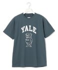 J.PRESS YORK STREET 【UNISEX】YALEアーチロゴTシャツ