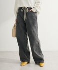 Green Parks コクーンシルエットデニムパンツ