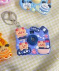 WEGO ぷっくりアニマルトイカメラキーホルダー