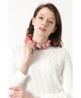 DAKS ハウスチェックプチスクエアスカーフ
