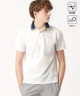 23区GOLF 【MEN】【吸水速乾/UVカット】ベーシック ポロシャツ