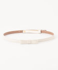 TOCCA ENAMEL RIBBON BELT ベルト