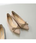 MODE ET JACOMO <MODE ET JACOMO>【レイン対応】リボンバレエシューズ