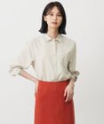 J.PRESS LADIES S ピーチポプリン シャツ
