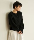 #Newans 【洗える】ボリュームスリーブニットカーディガン