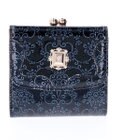ANNA SUI ルーミー 口金二つ折り財布