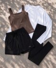 OP／FILA 【FILA】ドルマンスリーブロングTシャツ付き４点セット水着