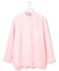 J.PRESS YORK STREET 【UNISEX】オックスフォード クレイジーパターン シャツ/バンドカラー