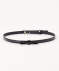 TOCCA ENAMEL RIBBON BELT ベルト