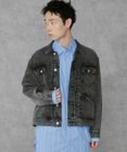 WEGO デニムトラッカージャケット
