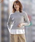 J.PRESS LADIES S 【WEB限定カラーあり】ラメ裏毛 カットソー