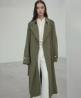 BEIGE， IBERIS / オーバーサイズトレンチコート