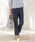 J.PRESS LADIES S 【WEB限定カラーあり・人気素材・セットアップ対応】セルロースリネンストレッチ テーパード パンツ