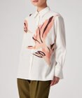 Paul Smith La Peche パネルプリント シャツ
