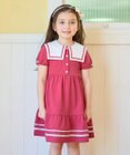 ANY KIDS セーラーカラー ワンピース