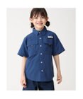 Columbia Columbia/ 【KIDS】バハマIIショートスリーブシャツ /コロンビア