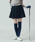 23区GOLF きれい目エレガントスタイルに！【WOMEN】【ストレッチ】フレアスカート