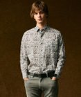 JOSEPH ABBOUD 【キングサイズ・英国リバティ社・纏うアート・柄で魅せる】リバティプリント シャツ　25AW