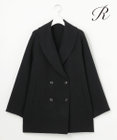 23区 S 【R(アール)】ウールメルトンリバー ショートコート