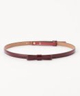 TOCCA ENAMEL RIBBON BELT ベルト