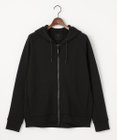 JOSEPH ABBOUD MOUNTAIN 【軽量/ソフト】ソフトダンボールニットジップパーカー