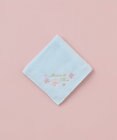 Maison de FLEUR サクラ刺繍タオルハンカチ