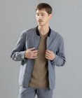 JOSEPH HOMME スーパーストレッチウェザー　ジップアップブルゾン