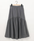 SHARE PARK LADIES ライトタフタギャザースカート