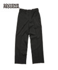 J.PRESS MEN 【J.PRESS ORIGINALS】【UNISEX】Polyester Sharkskin Piped Stem Nontuck Slacks
